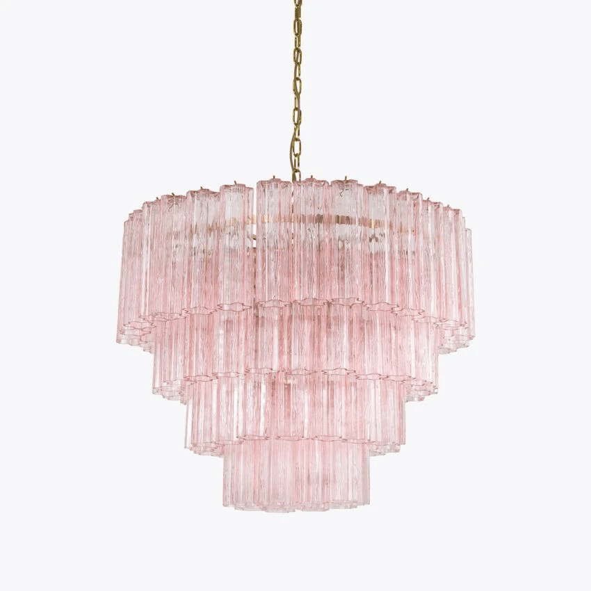 Large Treviso Curated Mouth-Blown Frosted Glass