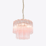 Small Treviso Curated Mouth-Blown Frosted Glass – handcrafted surface texture