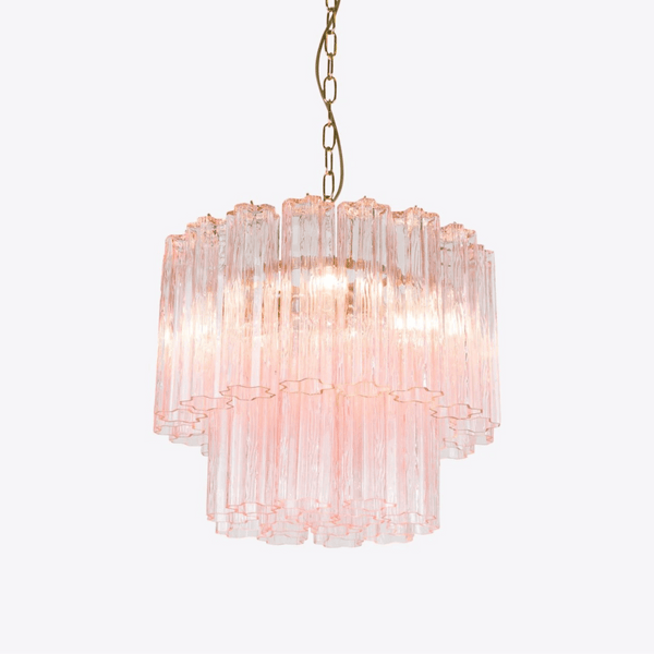 Small Treviso Curated Mouth-Blown Frosted Glass