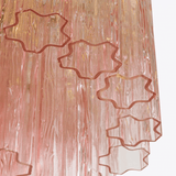 Small Treviso Curated Mouth-Blown Frosted Glass – macro detail view #1