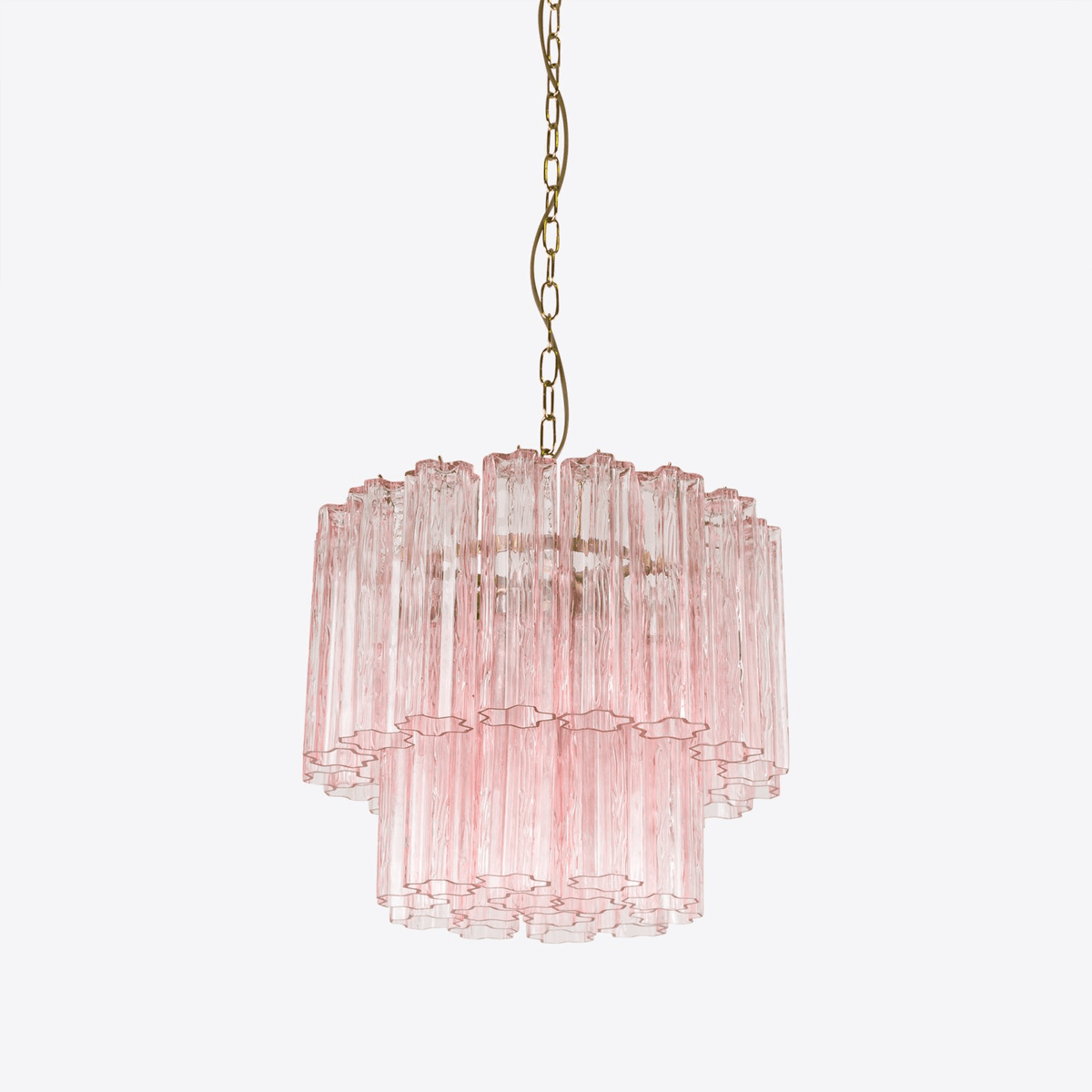 Small Treviso Curated Mouth-Blown Frosted Glass – ∅ 19.3 x H 15.7 (E14 Bulbs x 3 Pieces) finish configuration