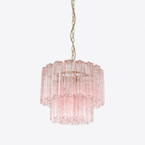 Small Treviso Curated Mouth-Blown Frosted Glass – ∅ 19.3 x H 15.7 (E14 Bulbs x 3 Pieces) finish configuration