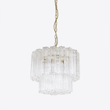 Small Treviso Curated Mouth-Blown Frosted Glass – ∅ 19.3 x H 15.7 (E14 Bulbs x 3 Pieces) finish configuration #1