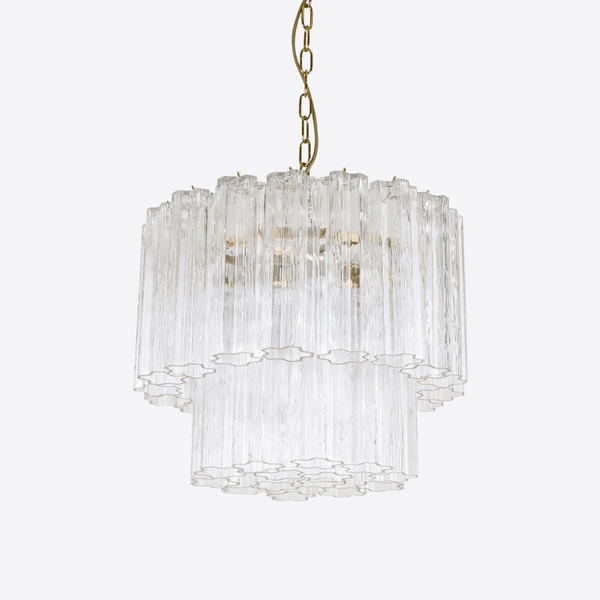 Small Treviso Curated Mouth-Blown Frosted Glass