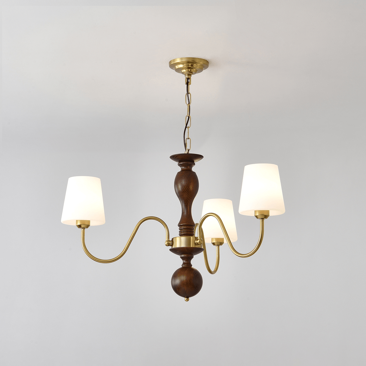 Grove Haven Chandelier – Ambient Illumination in Luxury Interior Setting View 16