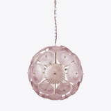 Vicenza Sputnik Curated Mouth-Blown Frosted Glas – macro detail view #1
