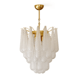 Viola Drop Curated Mouth-Blown Frosted Glass Cha – ∅ 20.9 x H 17.7 finish configuration