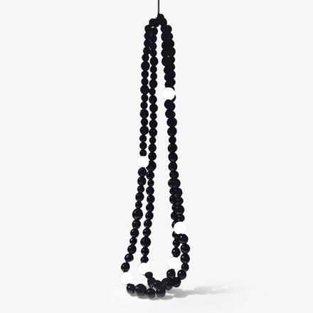 Cosmic Beads Chandelier