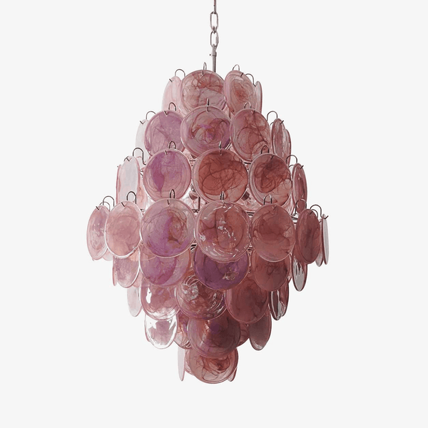 Rosa Glass Curated Mouth-Blown Frosted Glass Cha