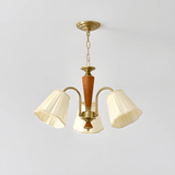 Bellora Bloom Curated Iron & Glass Chandelier – 3-lights ∅ 23.6 x H 13.8 finish configuration