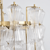Florenzia Glass Curated Mouth-Blown Frosted Glas – unlit natural material contrast
