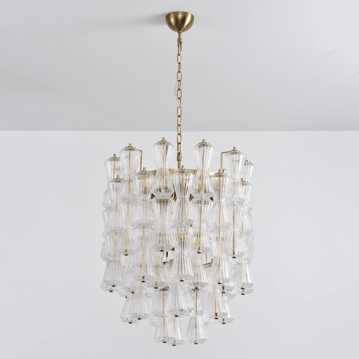 Florenzia Glass Curated Mouth-Blown Frosted Glas – ∅ 25.6 x H 32.6 finish configuration