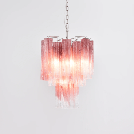 Rosata Glass Chandelier