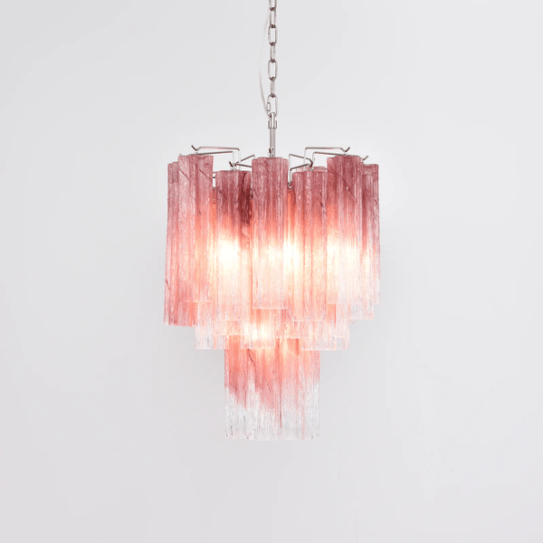 Rosata Glass Curated Mouth-Blown Frosted Glass C