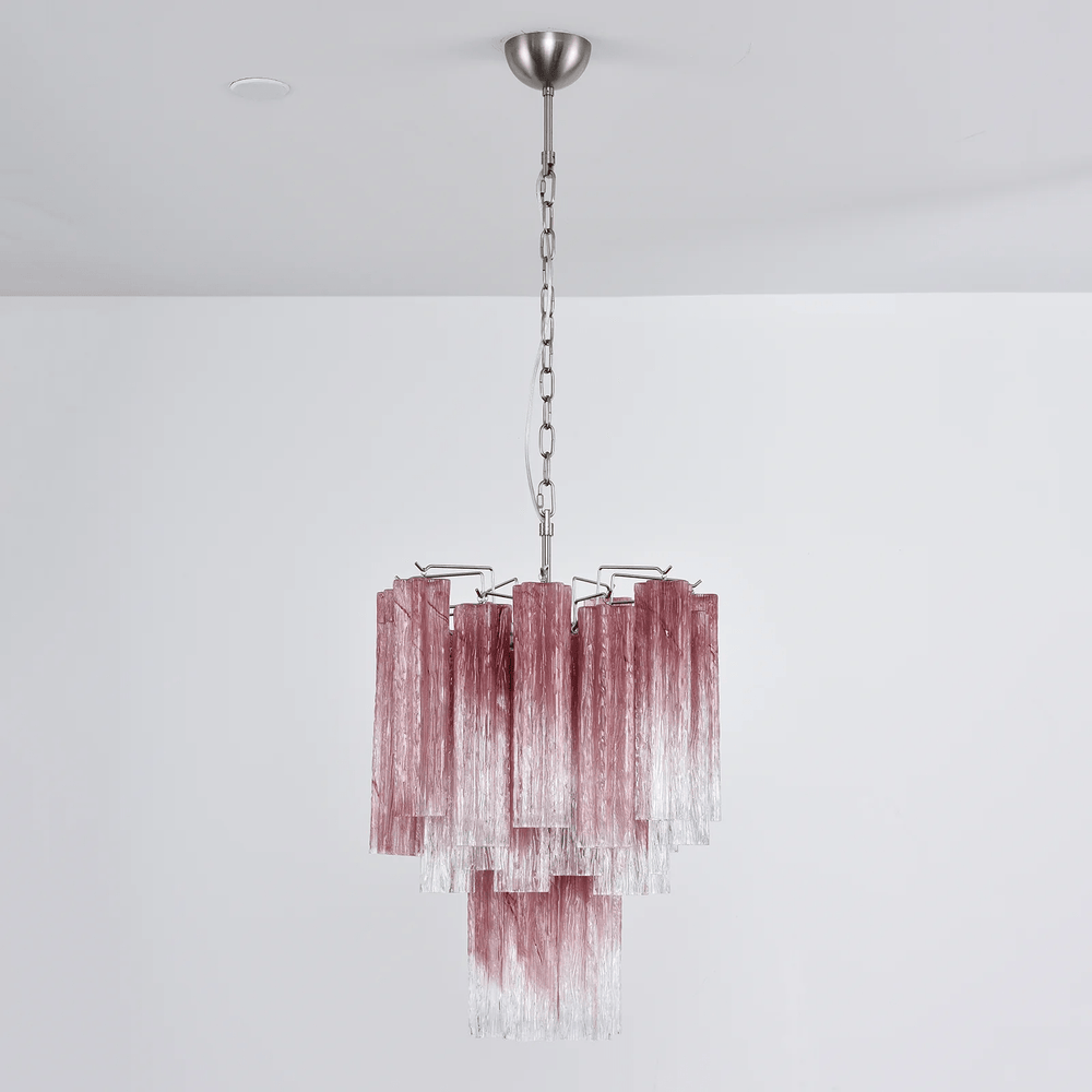 Rosata Glass Curated Mouth-Blown Frosted Glass C