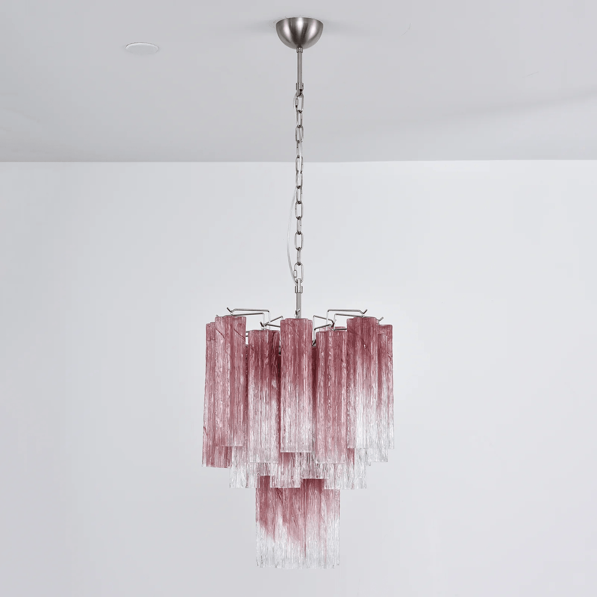 Rosata Glass Curated Mouth-Blown Frosted Glass C – ∅ 18.9 x H 21.7 finish configuration