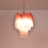 Rosata Glass Curated Mouth-Blown Frosted Glass C – architectural ceiling profile