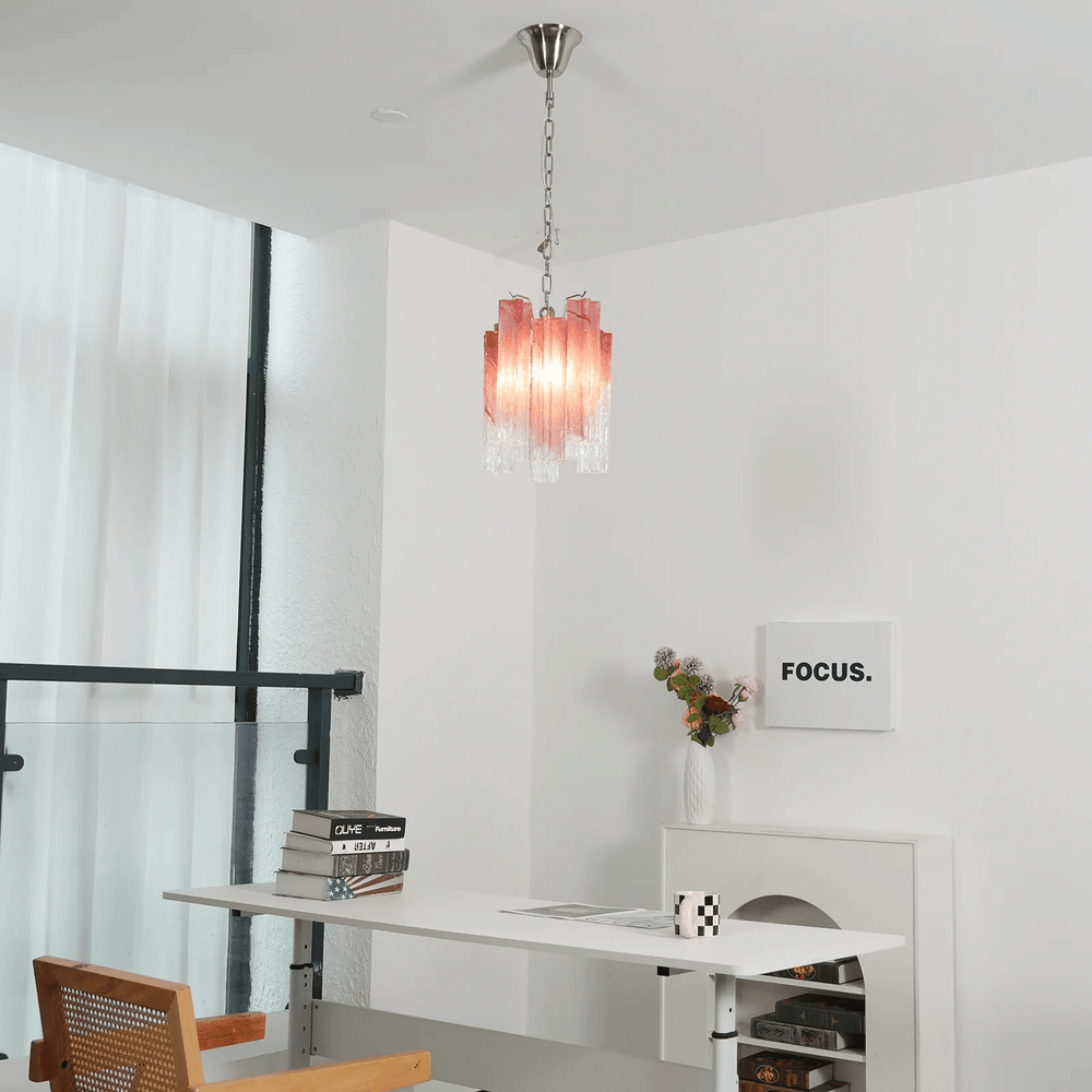 Rosatina Glass Curated Mouth-Blown Frosted Glass