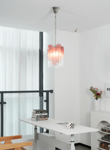 Rosatina Glass Curated Mouth-Blown Frosted Glass – dimensional scale reference