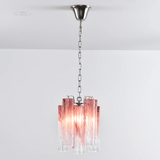 Rosatina Glass Curated Mouth-Blown Frosted Glass warm illuminated room view