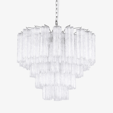 Lucente Glass Chandelier