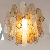 Glass Tubes Curated Mouth-Blown Frosted Glass Ch – side angled contour profile