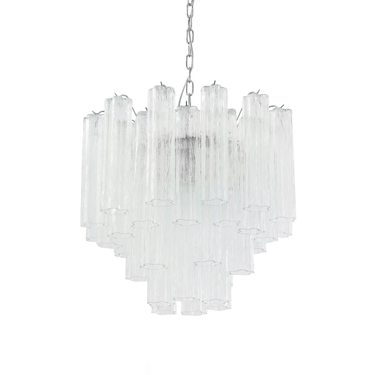 Glass Tubes Curated Mouth-Blown Frosted Glass Ch – ∅ 22.8 x H 21.6 finish configuration #1 #2 #3 #4 #5 #6 #7 #8 #9 #10 #13