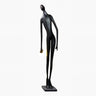 Noir Muse Sculpture Curated Mouth-Blown Frosted