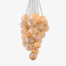 Cluster Alabaster Globe Curated Alabaster Chande