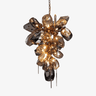 Modern Art Glass Crystal Curated Mouth-Blown Fro