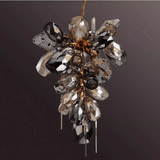 Modern Art Glass Crystal Curated Mouth-Blown Fro – ∅ 31.5 x H 43.3 finish configuration