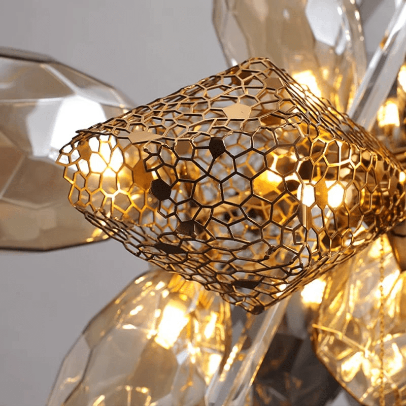 Modern Art Glass Crystal Curated Mouth-Blown Fro – architectural ceiling profile