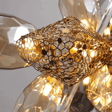 Modern Art Glass Crystal Curated Mouth-Blown Fro – architectural ceiling profile
