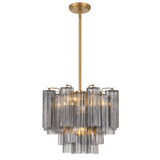 Addis Murano Curated Mouth-Blown Frosted Glass C – handcrafted surface texture #1