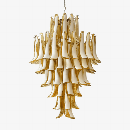 Dravina Glass Petals Pendant Light