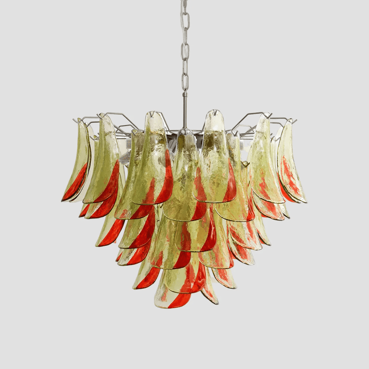 Marielle Glass Chandelier – Ambient Illumination in Luxury Interior Setting View 19