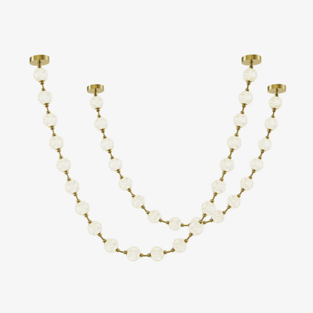 Strand Necklace Chandelier