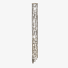 Crystal Mosaic Curated Mouth-Blown Frosted Glass