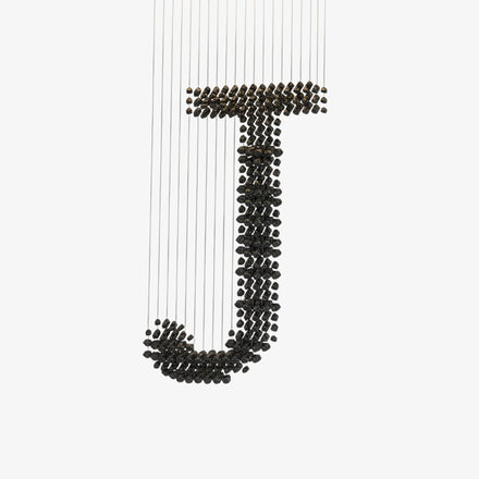 Charcoal Model J Chandelier