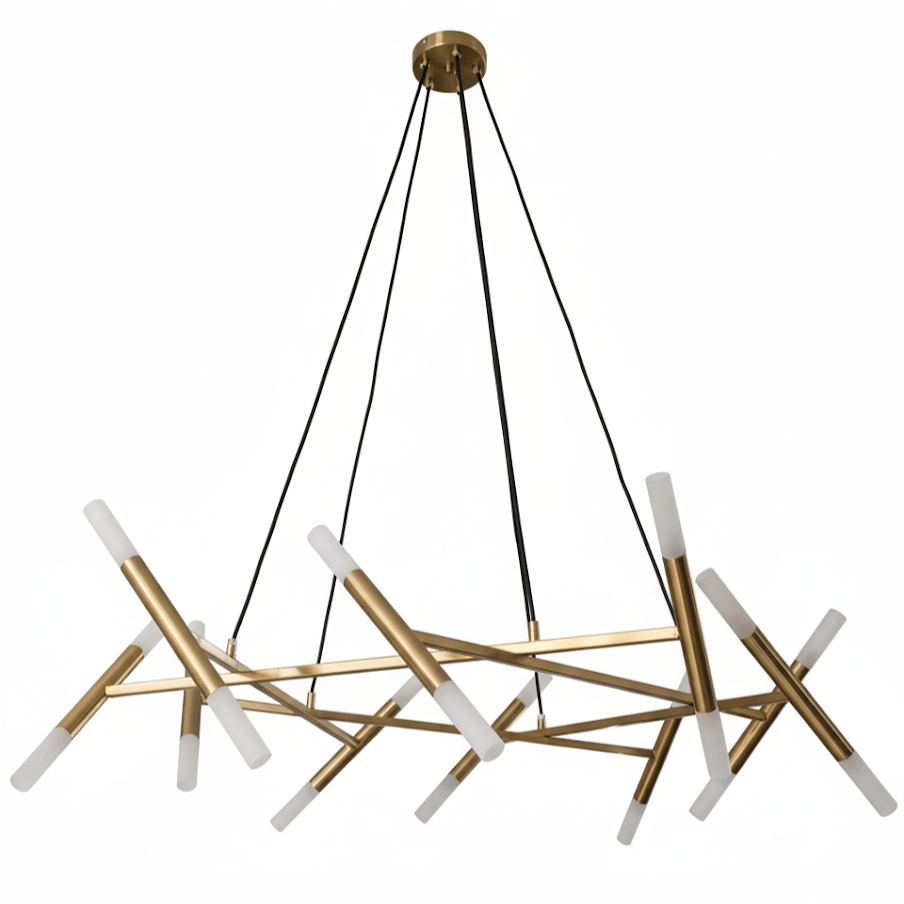Le Diamant Chandelier – Ambient Illumination in Luxury Interior Setting View 14