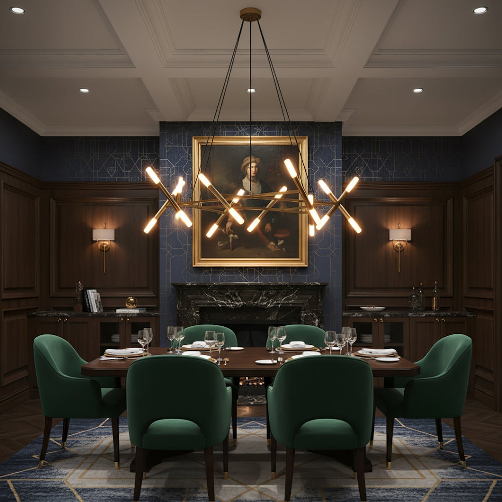 Le Diamant Chandelier