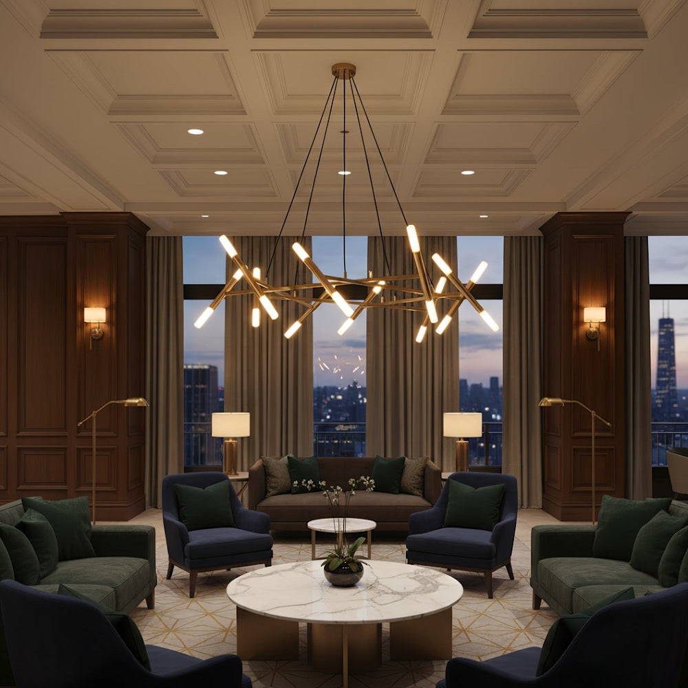 Le Diamant Chandelier