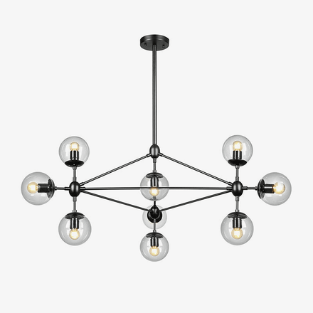Modern Vertex Chandelier