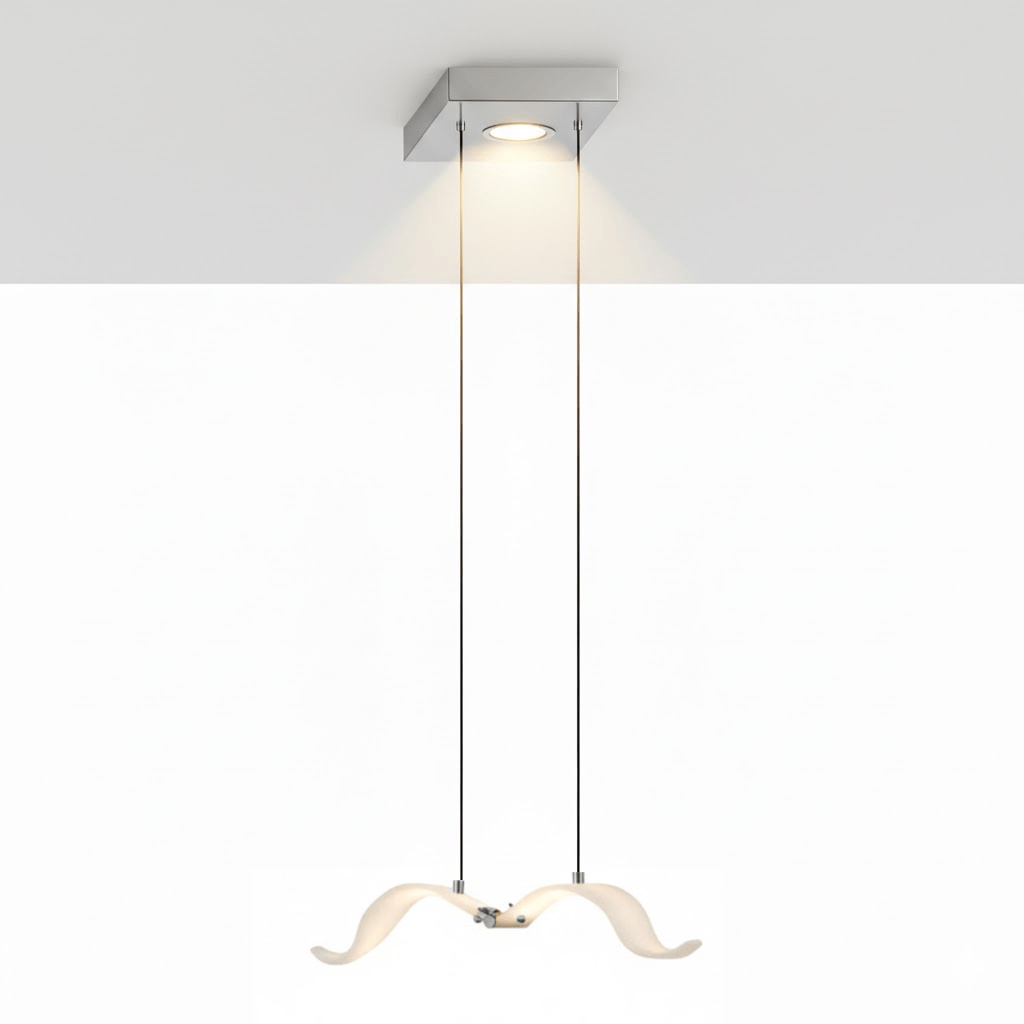 Large Seagull Chandelier – Ambient Illumination in Luxury Interior Setting View 16