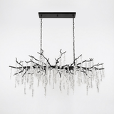 Shiro Noda Crystal Curated Mouth-Blown Frosted G – architectural ceiling profile #1 #2