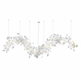 Ginkgo Vine Chandelier – Ambient Illumination in Luxury Interior Setting View 21