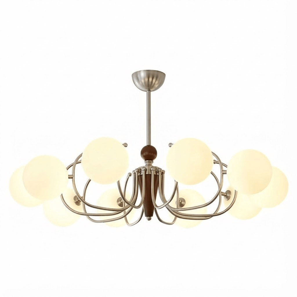 Nova Grove Chandelier – Ambient Illumination in Luxury Interior Setting View 14