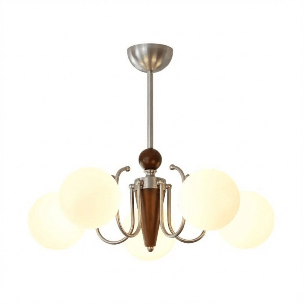Nova Grove Chandelier – Ambient Illumination in Luxury Interior Setting View 17