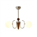 Nova Grove Chandelier – Ambient Illumination in Luxury Interior Setting View 16