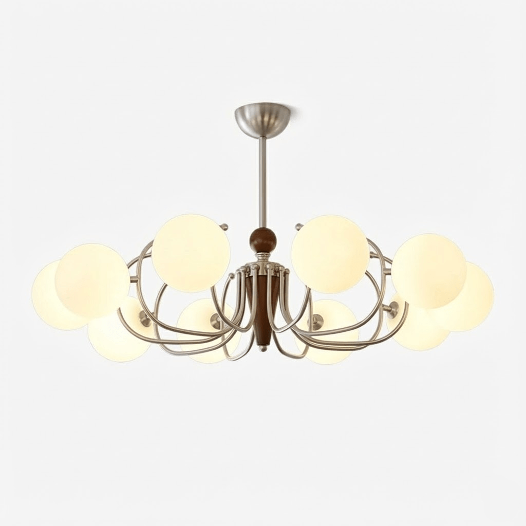 Nova Grove Chandelier – Handcrafted Architectural Luxury Lighting Fixture